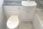 Brand new bathroom fitted in Walton