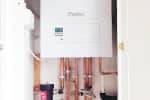 Boiler installation in Bowfield Road, Liverpool.
