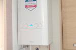New Ideal boiler installed in Barton Close.