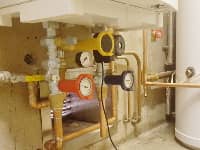 Boiler installation for a Crosby Nursing Home