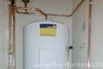 Multiple unvented cylinder installations in commercial and domestic properties.