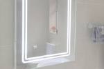 Booker Avenue bathroom refurbishments including electrics. Lovely mirror installed!