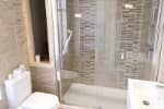 Full bathroom design, supply and installation in Aintree - beautiful finish.