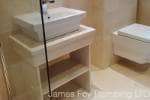 New bathroom works in Childwall