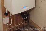 Full central heating installation in Boxdale Road, Liverpool