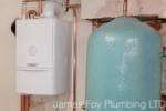 Vaillant boiler & Cylinder installation for large accommodation in Liverpool. Photograph 5