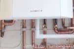 Two Ideal boiler installations