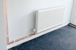 Nice new pipework for two new radiators in a customers property.