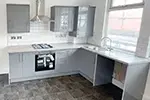 Property refurbishment on Boaler street - multiple bedrooms, bathrooms and kitchens.